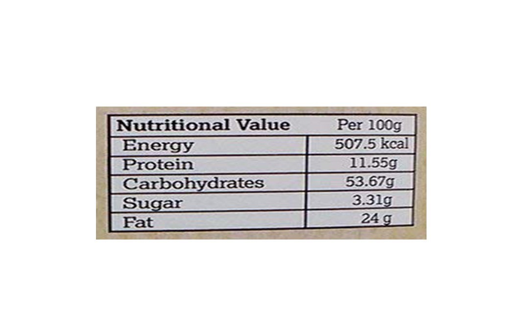 Nutty Yogi Masala Khakra Crisps Snacks   Jar  175 grams